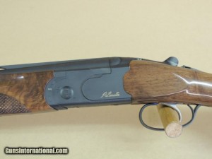 20 gauge Beretta Black Onyx Double Barrel Over-Under Shotgun