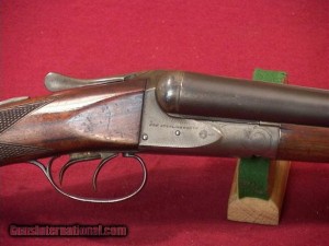 12 gauge Savage - Fox Sterlingworth Skeet & Upland Game Double Barrel Shotgun