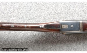 12 gauge Russell Hillsdon Double Barrel Boxlock Side by Side shotgun