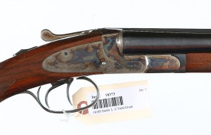 L.C. Smith Field 20 gauge Side-by-Side Double Barrel Shotgun, 28" barrels