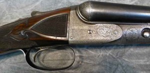 12 gauge Parker Bros. AAH Pigeon Gun Double Barrel Side-by-Side Shotgun