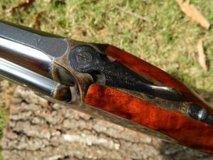 12 gauge Boss & Co. Double Barrel Over Under Shotgun, © Lewis Drake and Associates