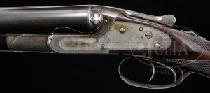 12 gauge Lefever Double Barrel Side-by-Side Shotgun, Special Order