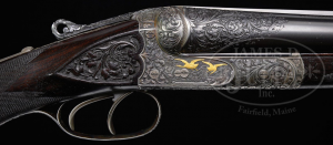 12 gauge J.P. Sauer Deluxe Grade Side-by-Side Double Barrel Shotgun