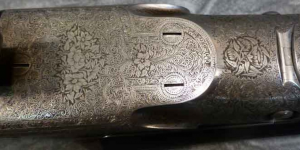 12 gauge Parker Bros. AAH Pigeon Gun Double Barrel Side-by-Side Shotgun