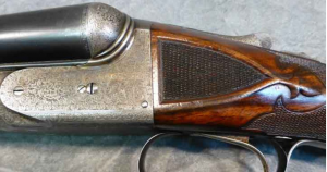 12 gauge Parker Bros. AAH Pigeon Gun Double Barrel Side-by-Side Shotgun