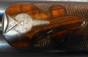 12 gauge Parker Bros. AAH Pigeon Gun Double Barrel Side-by-Side Shotgun