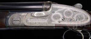 16 gauge James Woodward Patent Under & Over Double Barrel O/U Shotgun