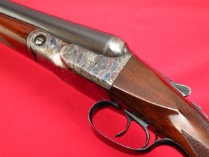 Parker Bros. VH 12 gauge Double Barrel Side by Side Shotgun, 1950 Remington Refinish