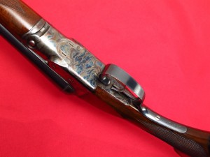 Parker Bros. VH 12 gauge Double Barrel Side by Side Shotgun, 1950 Remington Refinish