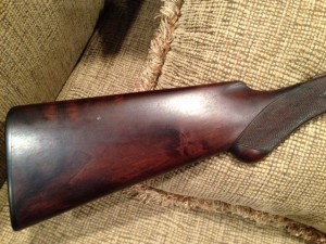 A.H. Fox, 20 gauge, A grade, Double Barrel, Side by Side Shotgun