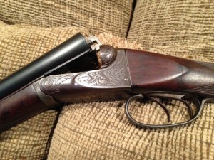 A.H. Fox, 20 gauge, A grade, Double Barrel, Side by Side Shotgun