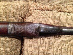 A.H. Fox, 20 gauge, A grade, Double Barrel, Side by Side Shotgun