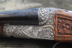 CSMC A.H. Fox FE special 20 gauge double barrel shotgun