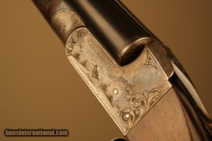 20 gauge Ithaca Flues Grade 3 Double Barrel Side-by-Side shotgun