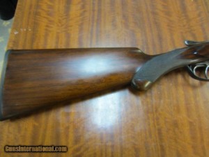 Minty A.H. Fox A-grade 20 gauge Double Barrel Side-by-Side Shotgun