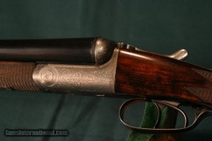 MacNaughton 12 gauge side-by-side game gun