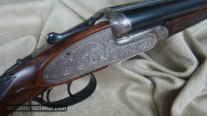 Pedro Arrizabalaga 20 ga. double barrels side-by-side shotgun