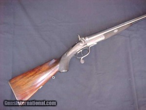 PRYSE & REDMAN, LONDON 500 3 1/4" BPE Double Rifle