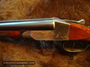 Ithaca SXS, double barrel shotgun in 28 gauge