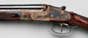 28 gauge Boss & Co. Over-Under Double Barrel Shotgun #6838