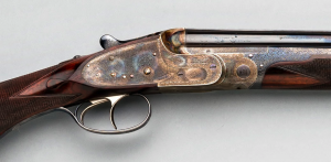 28 gauge Boss & Co. Over-Under Double Barrel Shotgun #6838