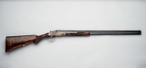 28 gauge Boss & Co. Over-Under Double Barrel Shotgun #6838