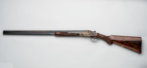 28 gauge Boss & Co. Over-Under Double Barrel Shotgun #6838