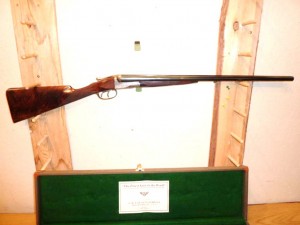 20 gauge A.H. Fox CE Grade Double Barrel SxS Shotgun