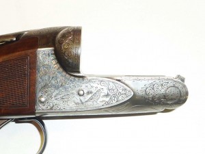 20 gauge A.H. Fox CE Grade Double Barrel SxS Shotgun