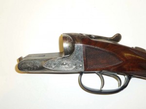 20 gauge A.H. Fox CE Grade Double Barrel SxS Shotgun