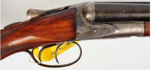 16 gauge Fox Sterlingworth Double Barrels Side-by-Side Shotgun