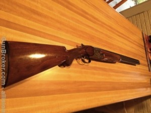 20 gauge B.C. Miroku / Charles Daly Double Barrel O/U Shotgun