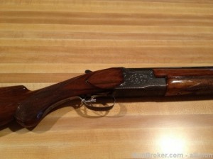 20 gauge B.C. Miroku / Charles Daly Double Barrel O/U Shotgun