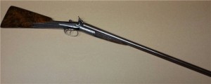 12 gauge Charles Ingram Double Barrel Hammergun