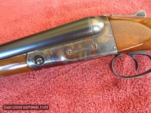 20 gauge Parker VH-grade double barrel shotgun, DelGrego refinish