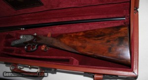 .410 Piotti King 1 Double Barrel Shotgun, 28" bbls