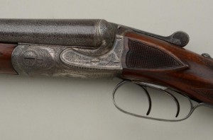 12 gauge Charles Daly Prussian/Lindner Diamond Quality Double Barrel Side-by-Side Shotgun