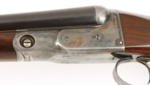 28 gauge Parker CHE double barrel SxS shotgun, OO frame