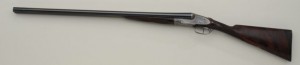 12 gauge Stephen Grant Double Barrel Shotgun with Sidelever, 1897