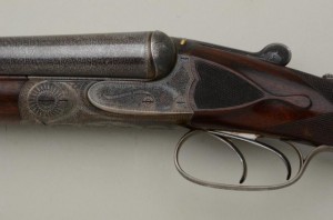 12 gauge Charles Daly Prussian/Lindner Diamond Quality Double Barrel Side-by-Side Shotgun