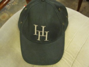 Holland & Holland baseball hat on Ebay