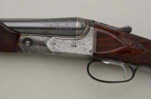 Parker AAHE Grade Pigeon gun, 12 gauge 2 ¾” chambers, 32” barrels