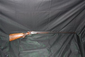 12 gauge A.H. Fox CE Grade SxS, 32" bbls