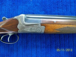 16 gauge Merkel Over Under Shotgun on Gunbroker.com