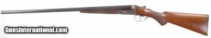 16 gauge Parker VHE double barrel side-by-side, 28" barrels