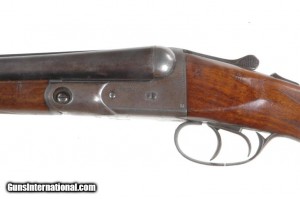 16 gauge Parker VHE double barrel side-by-side, 28" barrels