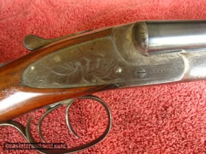 L C SMITH, HUNTER ARMS, IDEAL GRADE, 20 GAUGE, 28" BARRELS