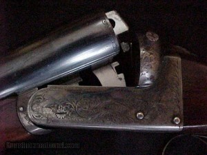 12 gauge John Harper Boxlock Double Barrel Shotgun