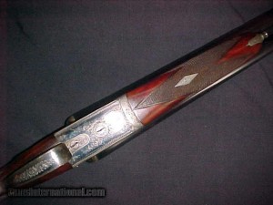 12 gauge John Harper Boxlock Double Barrel Shotgun